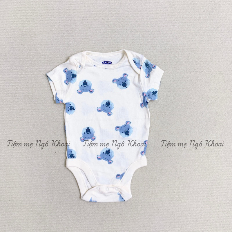 [MD92] ❤️OLD NGẮN TAY 3-6M link2 ❤️Body chip ngắn tay cho bé