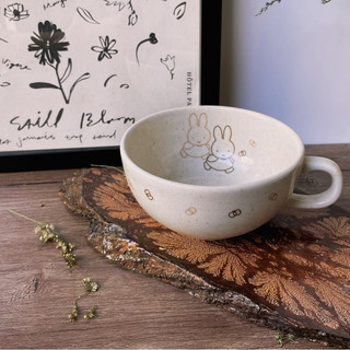 [P1] Tổng Hợp Ly/ Cốc/ Dĩa Hoạt Hình Thỏ Miffy Dễ Thương - Gốm Nhật 2hand