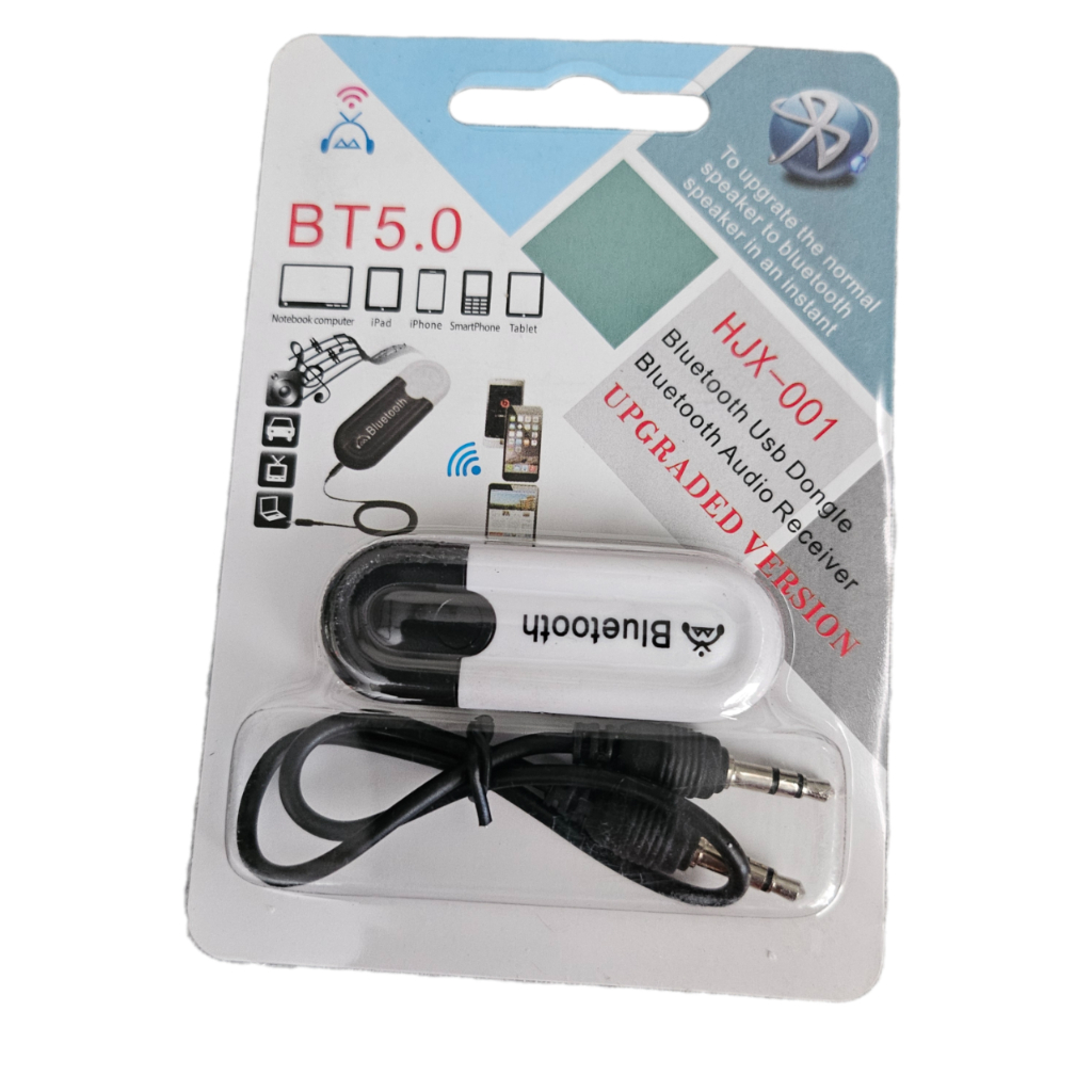 USB thu phát không dây Bluetooth 5.0 đa năng 2 trong 1 vừa thu vừa phát bluetooth