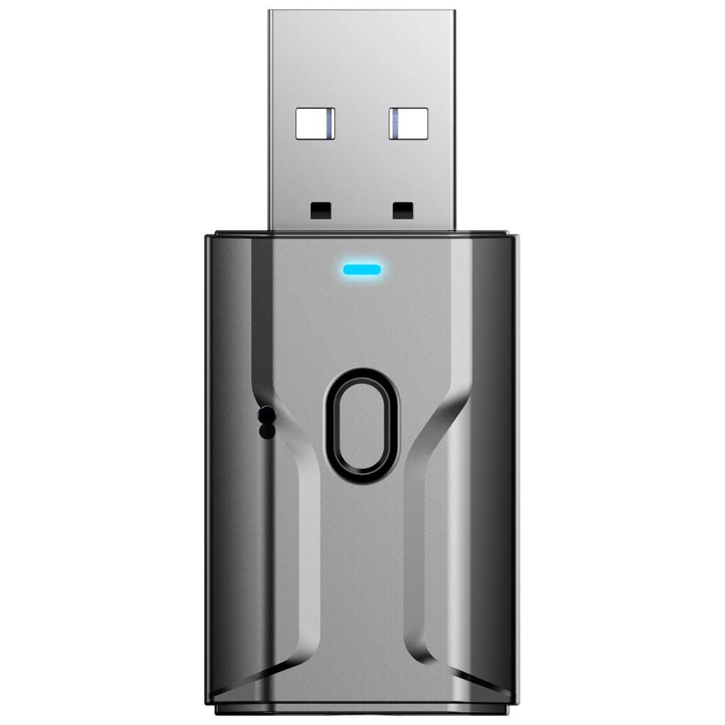 USB thu phát không dây Bluetooth 5.0 đa năng 2 trong 1 vừa thu vừa phát bluetooth