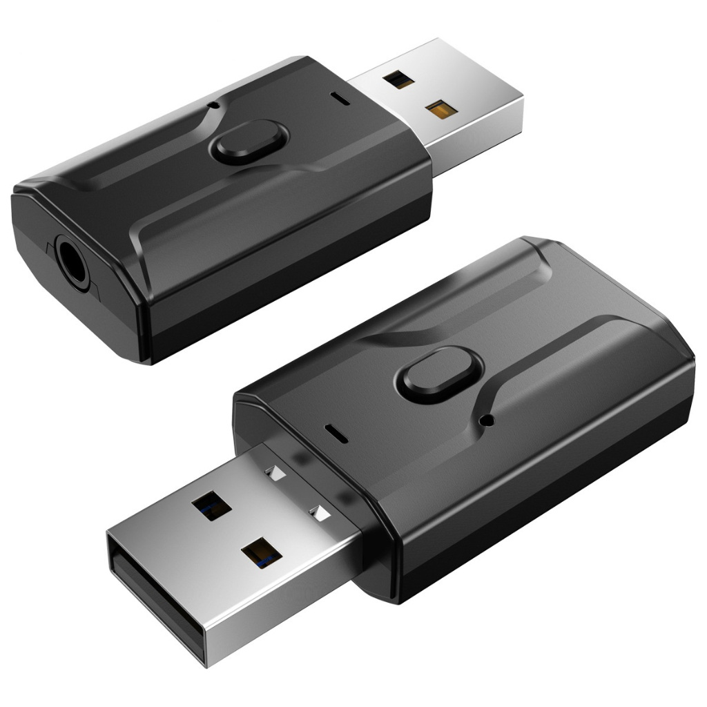 USB thu phát không dây Bluetooth 5.0 đa năng 2 trong 1 vừa thu vừa phát bluetooth