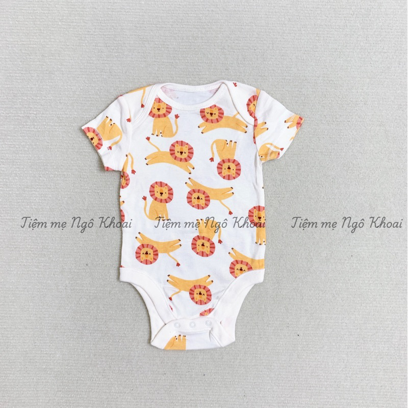[MD92] ❤️OLD NGẮN TAY 3-6M link2 ❤️Body chip ngắn tay cho bé