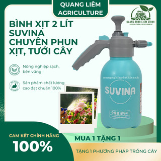 Bình Xịt Tay Tưới Cây (1.5 Lít, 1.8 Lít, 2 Lít, 2.5 Lít) Suvina - Công Nghệ Nhật Bản