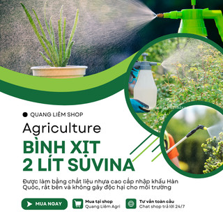 Bình Xịt Tay Tưới Cây (1.5 Lít, 1.8 Lít, 2 Lít, 2.5 Lít) Suvina - Công Nghệ Nhật Bản