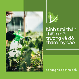 Bình Xịt Tay Tưới Cây (1.5 Lít, 1.8 Lít, 2 Lít, 2.5 Lít) Suvina - Công Nghệ Nhật Bản
