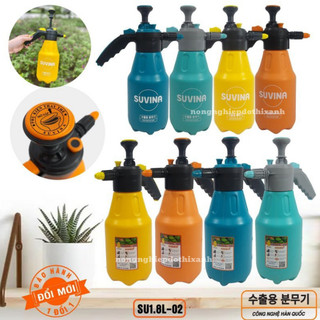 Bình Xịt Tay Tưới Cây (1.5 Lít, 1.8 Lít, 2 Lít, 2.5 Lít) Suvina - Công Nghệ Nhật Bản