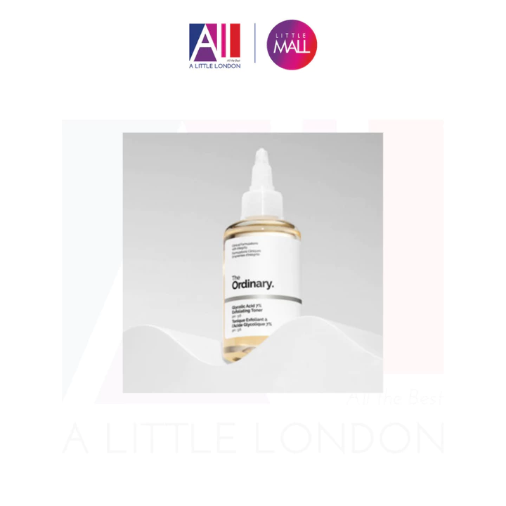 Toner The Ordinary Nước hoa hồng tẩy da chết The Ordinary Glycolic Acid 7% Exfoliating Toner (Bill Anh)