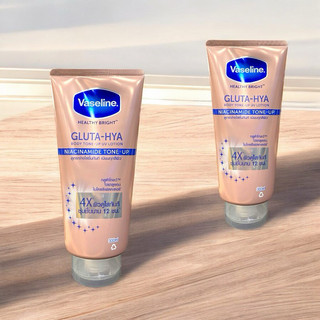 [Vaseline] Sữa Dưỡng Thể Trắng Da Nâng Tone Vaseline Gluta Hya Niacinamide