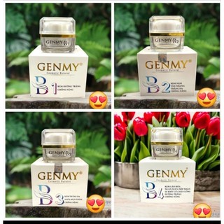 Kem Mặt GENMY 10G Chuẩn (Củ 18g) Gồm B1 ,B2, B3, B4 18g .Có 4ccông dụng cho Khách lựa chọn