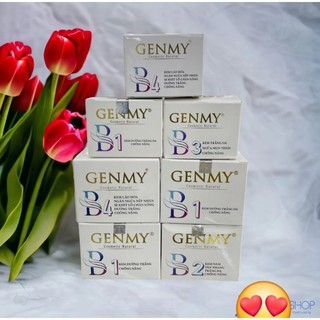 Kem mặt GENMY 35g Lớn B1 .B2. B3. B4 .Có 4 công dụng cho Khách lựa chọn