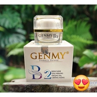 Kem mặt GENMY 35g Lớn B1 .B2. B3. B4 .Có 4 công dụng cho Khách lựa chọn