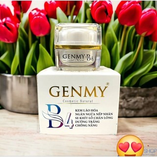 Kem mặt GENMY 35g Lớn B1 .B2. B3. B4 .Có 4 công dụng cho Khách lựa chọn