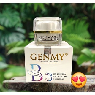 Kem mặt GENMY 35g Lớn B1 .B2. B3. B4 .Có 4 công dụng cho Khách lựa chọn