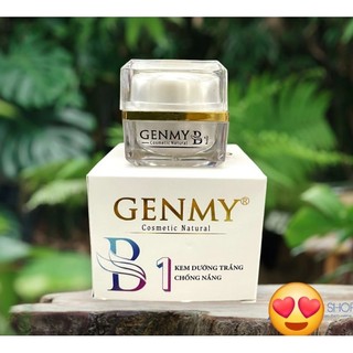Kem mặt GENMY 35g Lớn B1 .B2. B3. B4 .Có 4 công dụng cho Khách lựa chọn