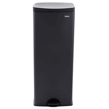 Thùng rác inox FITIS đạp vuông lớn dùng trong nhà bếp phòng khách văn phòng LSPL1-901 | BigBuy360 - bigbuy360.vn