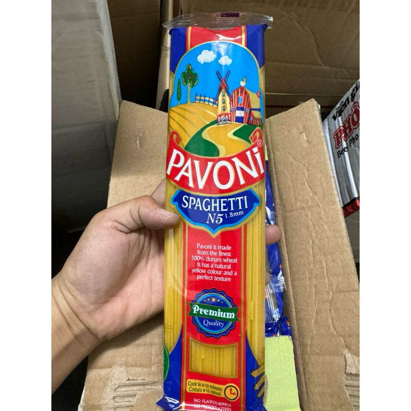 ( 400gr) Mỳ ý Pavoni