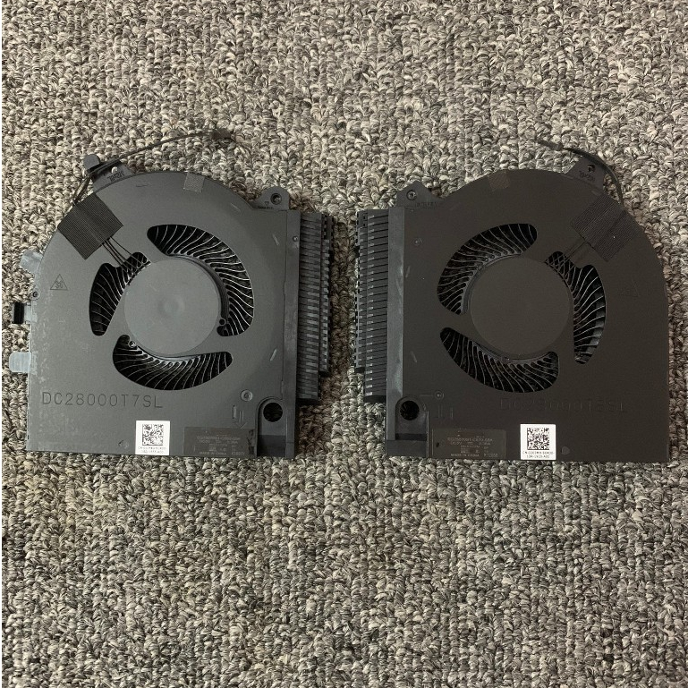 Ventilateur GPU Fan DELL G15 5510 5511 5515 GTX1650 01JYXG 1JYXG