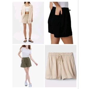 Combo 2 quần linen Gap* nữ - dư xịn