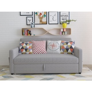 Ghế sofa giường chính hãng 1m8x1m8 ( có thể gấp gọn thành ghế sofa )