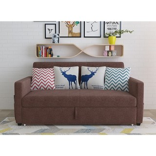 Ghế sofa giường chính hãng 1m8x1m8 ( có thể gấp gọn thành ghế sofa )