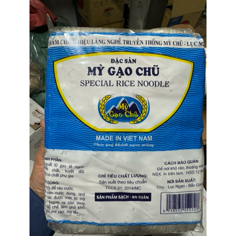 ( 700gr) Mỳ Gạo Chũ