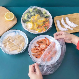 COMBO 3 bịch Mang bọc thực phẩm có chun hàng loại 1 co giãn
