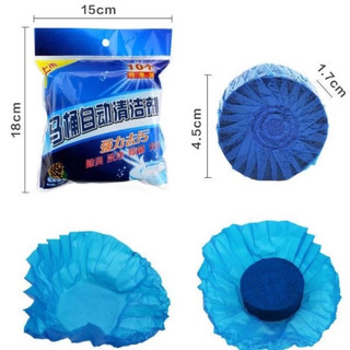 Sét 30 viên thả bồn cầu khừ mùi và diệt khuẩn bồn về sinh
