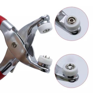 DỤNG CỤ BẤM KHUY CÚC ÁO ĐA NĂNG TẶNG KÈM 100 CÚC ÁO