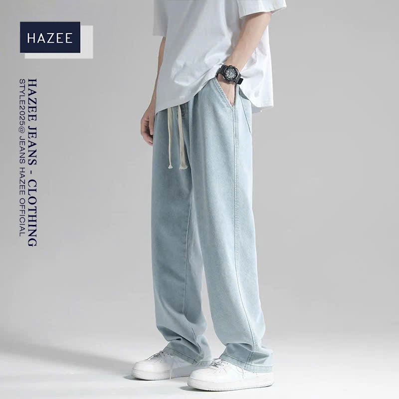 Quần Jean Nam HAZEE Ống Rộng – Mẫu Hot Trend 2026, Chất Jean Dày, Đẹp Chuẩn Dáng