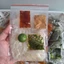 5 Bịch Bánh Tráng Ủ Bơ Dầu Hành - Muối Béo - Sốt Tắc Cay - Sate Tỏi - Sốt Bò Cay - Ớt Rim Mật Ong - Sốt Me - Hành Phi