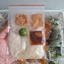 5 Bịch Bánh Tráng Dẻo Ủ Bơ Hành Phi Thơm - Sốt Tắc Cay - Sốt Me Cay - Ớt Rim Mật Ong - Sate - Muối Nhuyễn Tôm - Sốt Bò