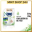Nước giặt omo matic cho quần áo bé yêu 3.6kg, nước xả comfort 1.7L cho bé yêu -chính hẵng