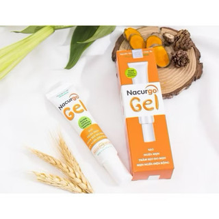 [CHÍNH HÃNG ] Nacurgo Gel - Ngừa mụn, ngừa và giảm thâm, thâm mụn