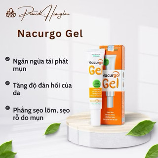 [CHÍNH HÃNG ] Nacurgo Gel - Ngừa mụn, ngừa và giảm thâm, thâm mụn