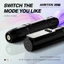 Máy Pen tích Điện Ambition Sally chỉnh stroke 2.0 -3.5 máy siêu êm dùng phun xăm thẩm mỹ