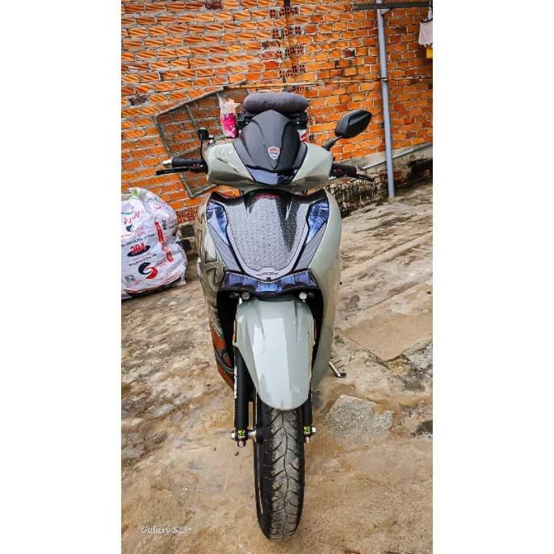 PPF chóa đèn SH 125 150 160 350i 2023 ... PPF dán bảo vệ chóa đèn