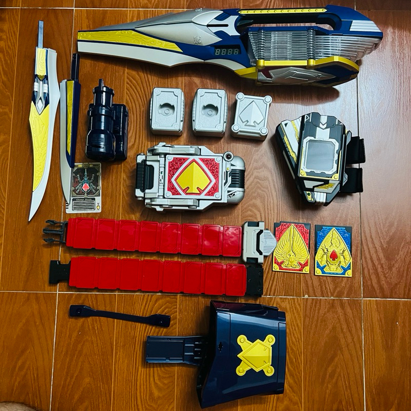 Đồ Chơi Siêu Nhân Kamen Rider Blade Driver Csm | Shopee Việt Nam
