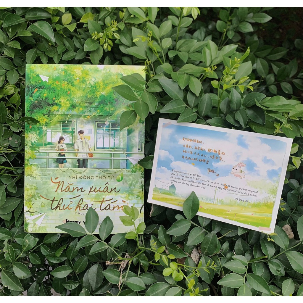 Ảnh Sách Tiểu Thuyết Trung Quốc - Bộ 2 Tập Năm Xuân Thứ Hai Tám - Nhĩ Đông Thố Tử - Sách Ngôn Tình 3