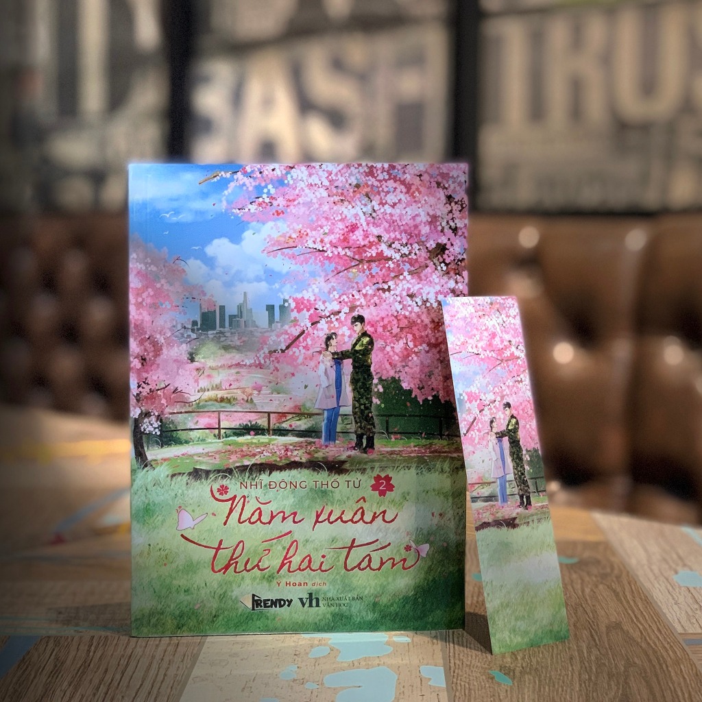 Ảnh Sách Tiểu Thuyết Trung Quốc - Bộ 2 Tập Năm Xuân Thứ Hai Tám - Nhĩ Đông Thố Tử - Sách Ngôn Tình 2