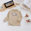 Áo giữ nhiệt thu đông chất vải nỉ zip lông cổ lọ cho bé trai bé gái gữ ấm 5-15kg ZL01 Đậu Đậu Store