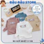 Áo giữ nhiệt thu đông chất vải nỉ zip lông cổ lọ cho bé trai bé gái gữ ấm 5-15kg ZL01 Đậu Đậu Store