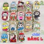 Bao Lixi Chipi Chibi Phản Quang Mẫu Siêu Hottrend 2026 Bính Ngọ - BỐ KHỦNG LONG