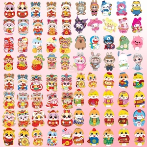 Combo 50 Bao Lì Xì Chipi 3D Phản Quang Nhiều Mẫu Bao Lì Xì Chibi Tết 2025 - BỐ KHỦNG LONG