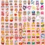 Combo 50 Bao Lì Xì Chipi 3D Phản Quang Nhiều Mẫu Bao Lì Xì Chibi Tết 2025 - BỐ KHỦNG LONG