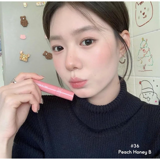 SON TINT BÓNG ROMAND JUICY LASTING 36 PEACH HONEY B