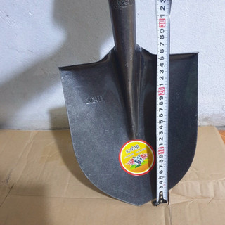 xẻng làm vườn có cán sắt dài 1,2 mét, xẻng xúc cát