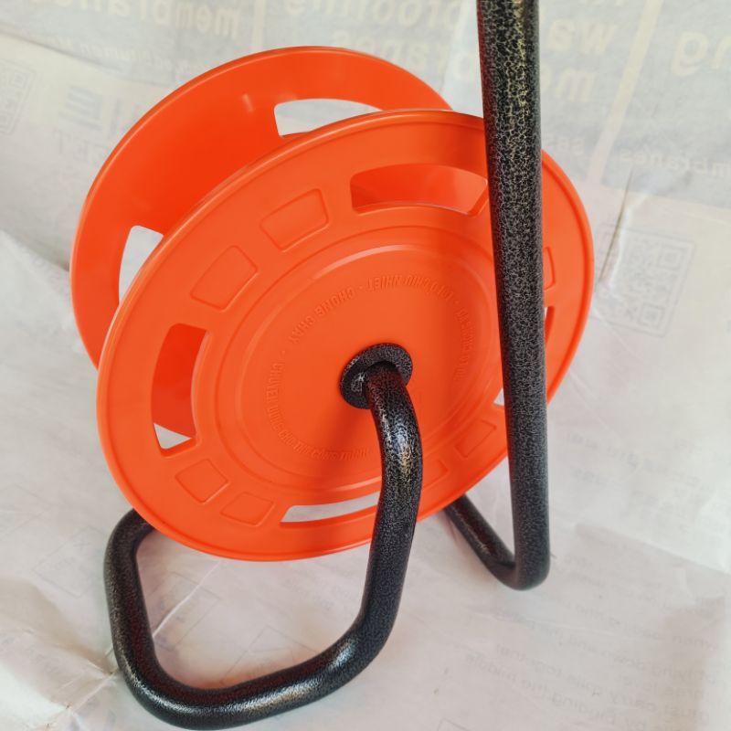 Ổ Cắm Rulo Cuộn Tròn Không Dây Công Trường SOPOKA RU3500W Ổ Điện Công ...