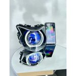 Pha Đèn Vision Độ Sẵn Choá Chính Hãng Bi E11+ Viền Đen Mẫu Mới 2025 Mắt quỷ App + Vòng 3D Móng Ngựa ( Bảo Hành 24 Tháng) — ảnh 6