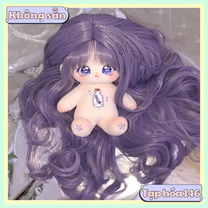 Doll không thuộc tính tóc tơ nhiệt 20cm 25cm 30cm - Búp bê không thuộc tính chân dài 20cm 28cm có xương