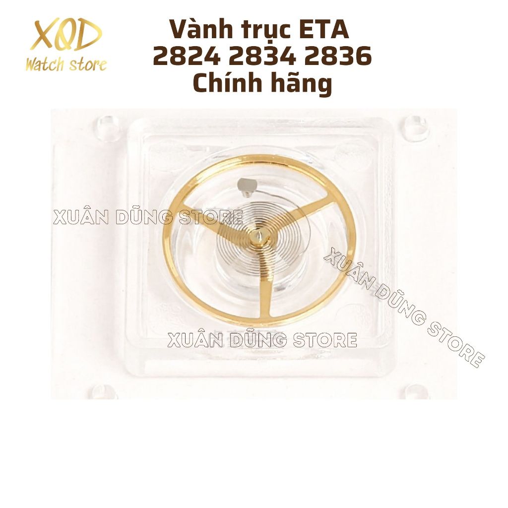 ETA 2824 2834 2836 Vành trục dây tóc CHÍNH HÃNG Bánh xe cân bằng chuyển ...